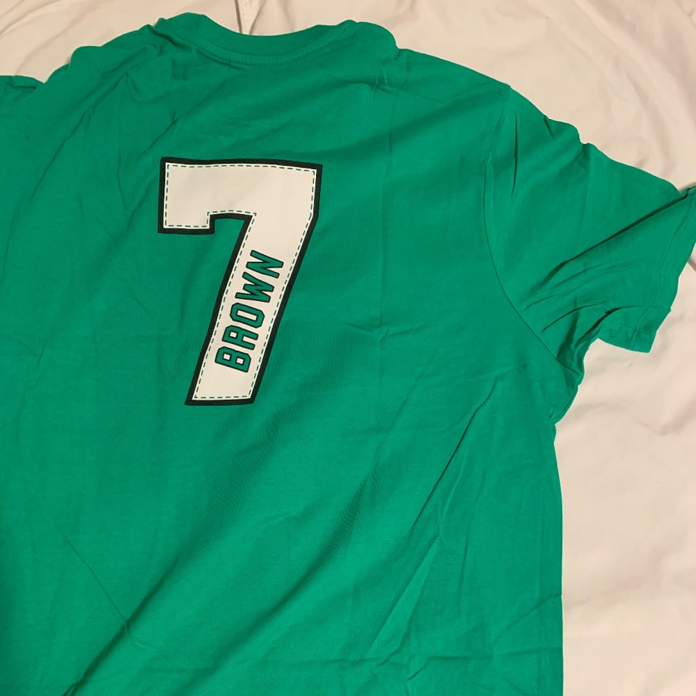 Jaylen Brown Boston Celtics T-shirt Jersey Mens XL Green